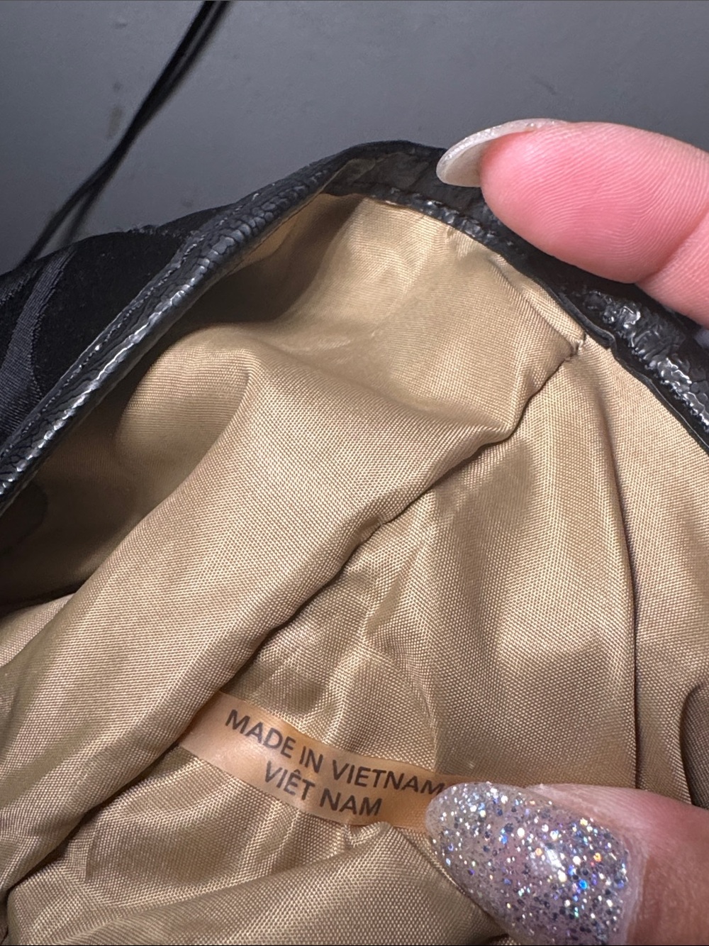 Coach Black Signature nylon Crossbody Bag - Picture 16 of 17